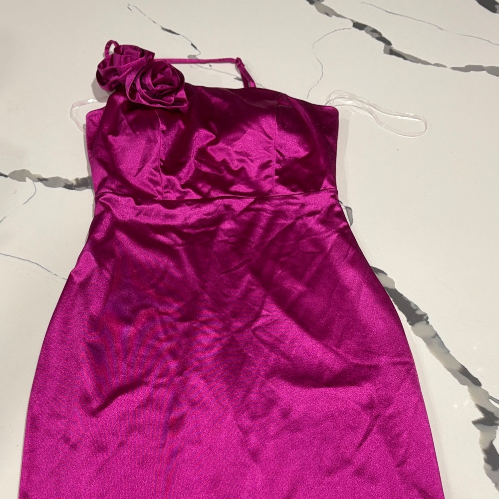 Emerald Sundae Pink Mini Dress